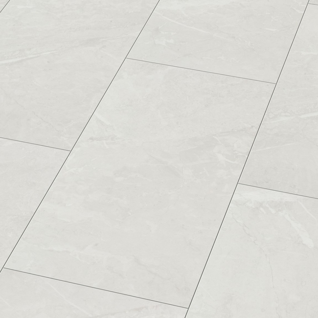 Bild von Laminat 'Canyon' Granit weiß 8 mm