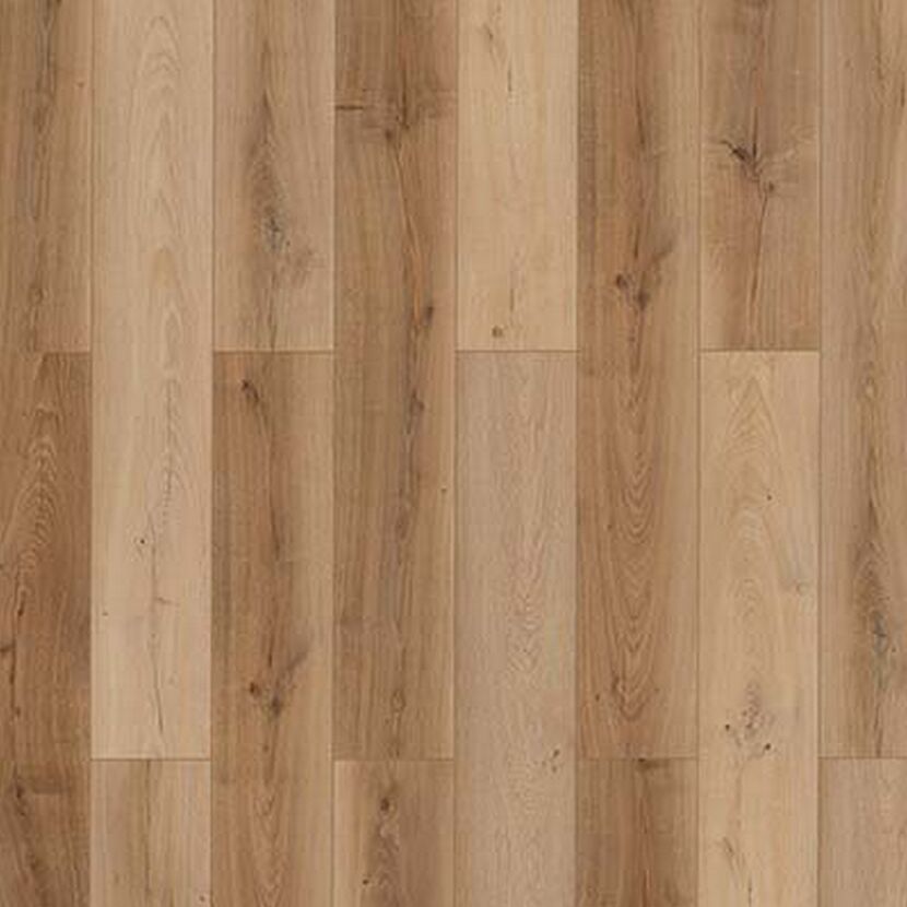 Laminat 'Savanne 4V' Solna hellbraun 7 mm