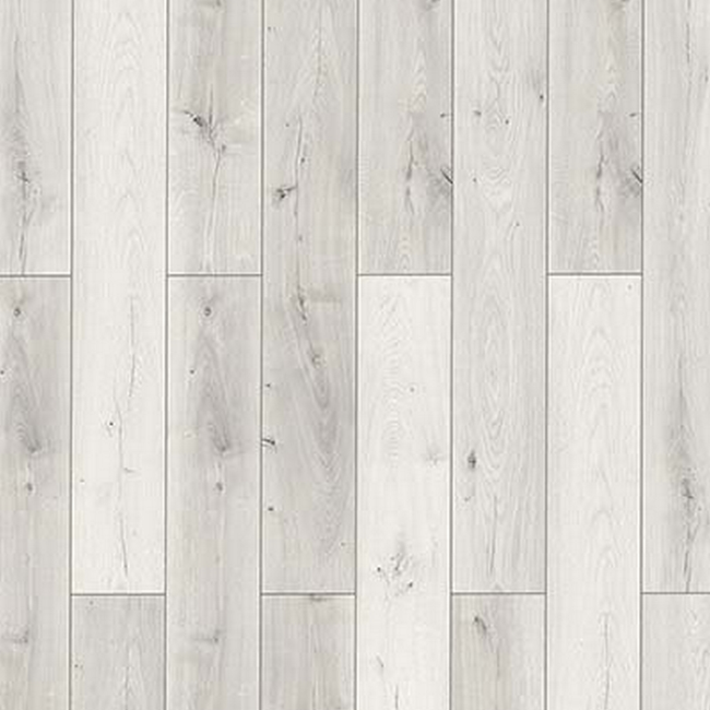 Bild von Laminat 'Scandinavia 4V' Axala hellgrau 7 mm