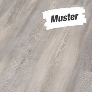 Muster zum Laminat 'Premium' Wintereiche weiß 8 mm