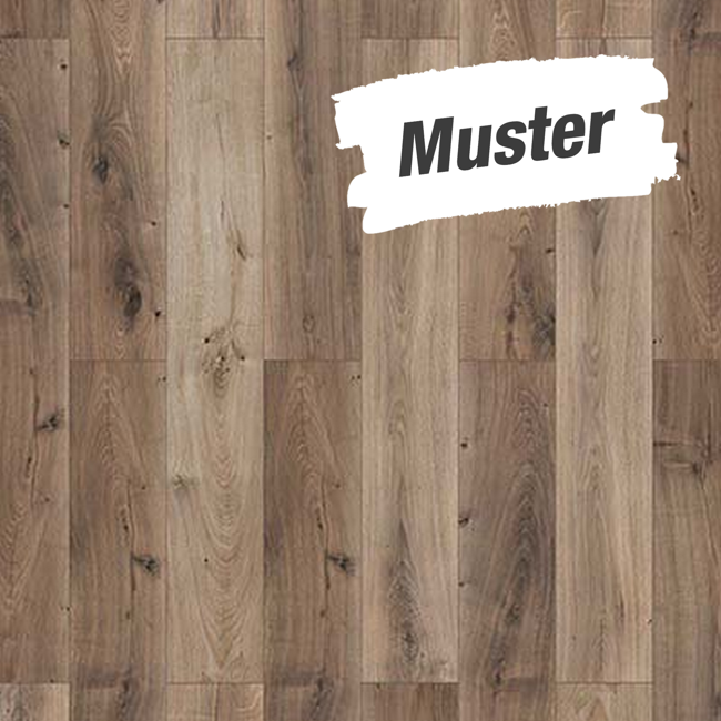 Bild von Muster zum Laminat 'Home 8V' Eiche Various 8 mm