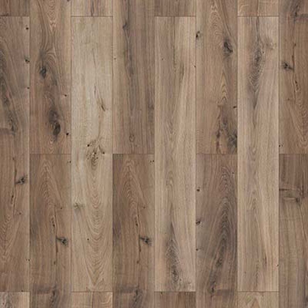 Laminat 'Home 8V' Eiche Various braun 8 mm