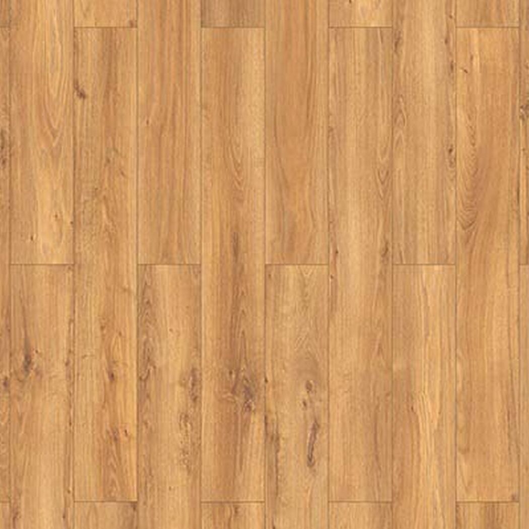 Vinylboden 'Premium-Vinyl' Eiche natur eichefarben 3,8 mm