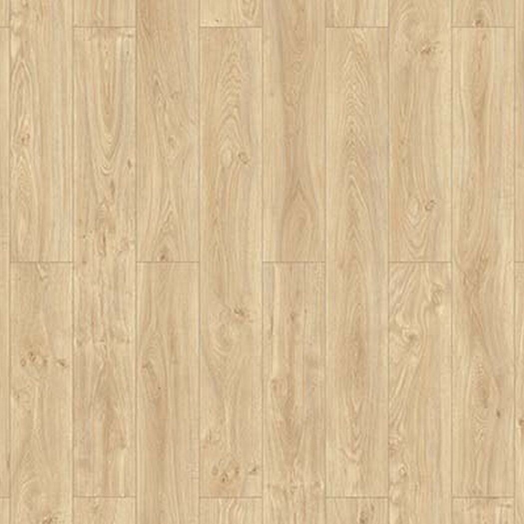 Vinylboden 'Premium-Vinyl' Weißeiche beige 3,8 mm