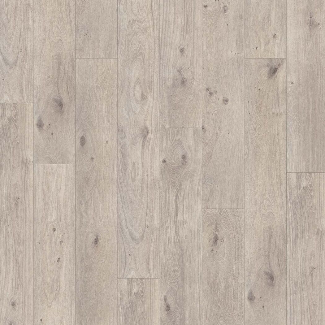 Laminat 'Basic 400' Eiche natur grau braun 8 mm
