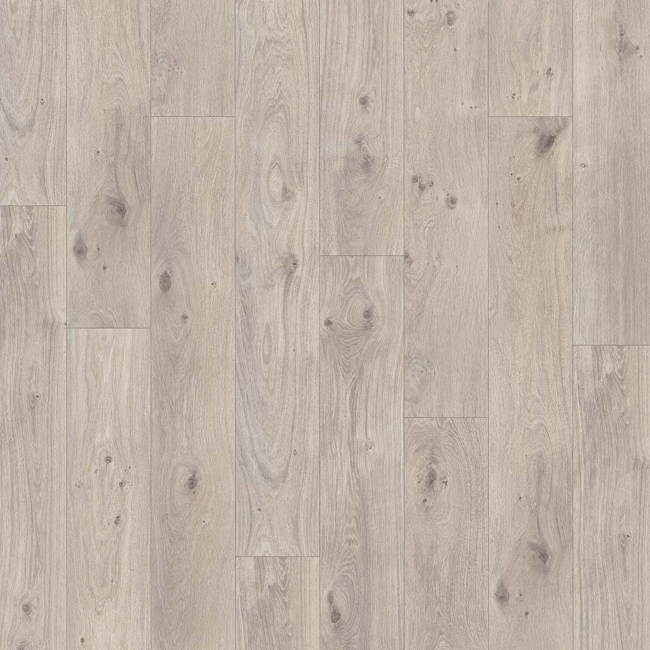 Bild von Laminat 'Basic 400' Eiche natur grau braun 8 mm