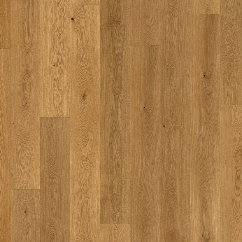 Parkett 'Basic 11-5' Eiche Classic naturgeölt braun 11,5 mm