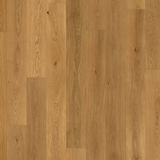 Bild von Parkett 'Basic 11-5' Eiche Classic naturgeölt braun 11,5 mm