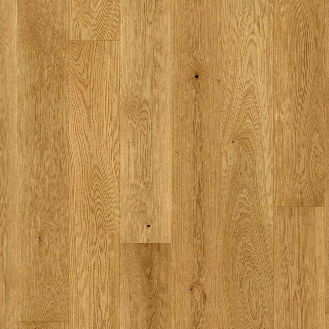 Parkett 'Basic 11-5' Eiche natur matt braun 11,5 mm