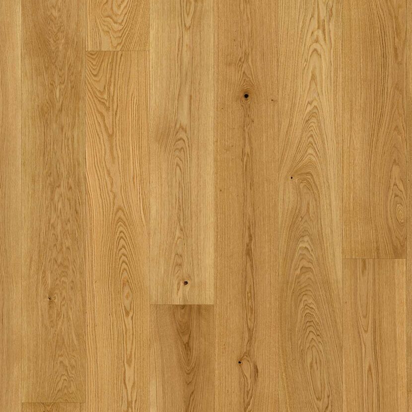 Parkett 'Basic 11-5' Eiche natur matt braun 11,5 mm