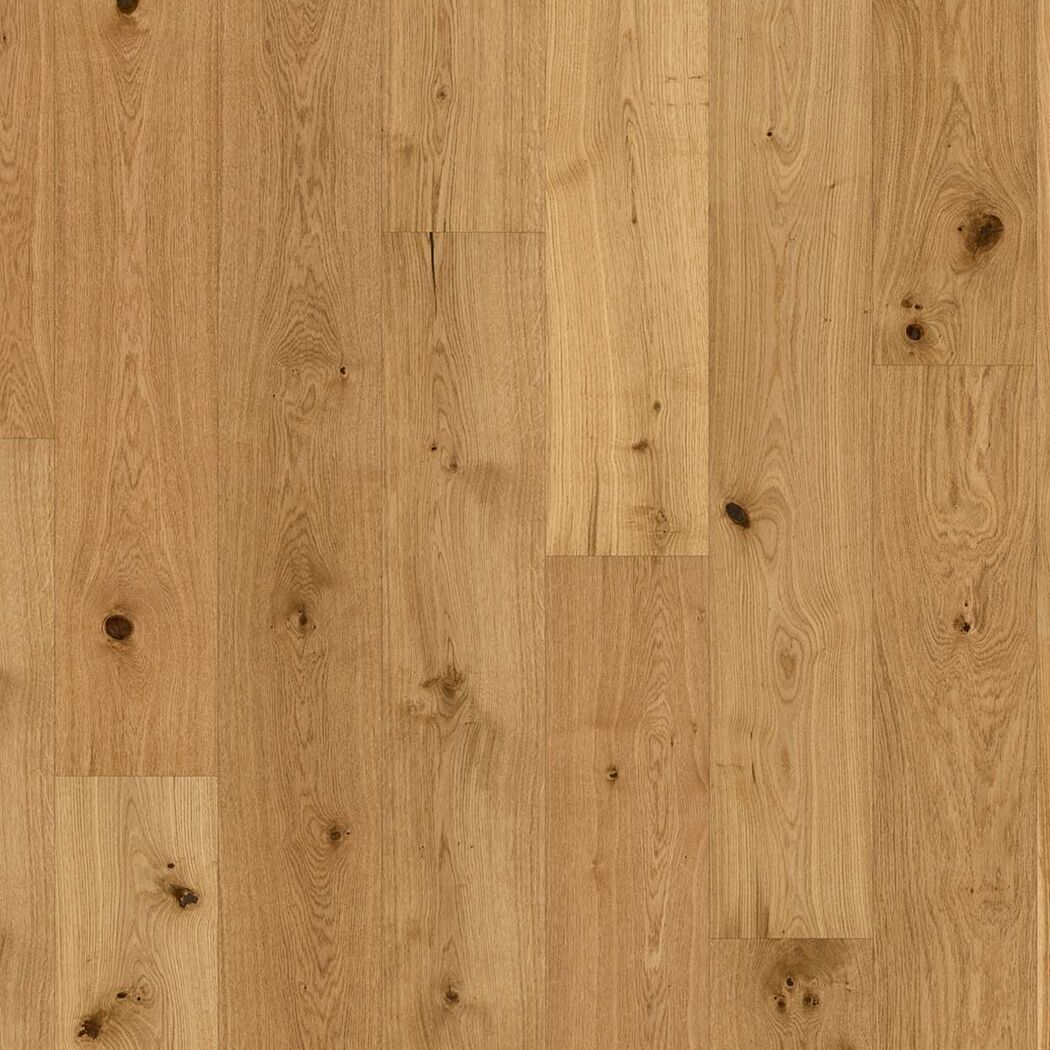 Parkett 'Basic 11-5' Eiche naturgeölt braun 11,5 mm