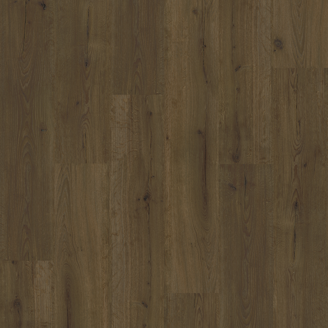 Bild von Vinylboden 'Basic 4.3' Eiche Infinity Antik braun 4,3 mm