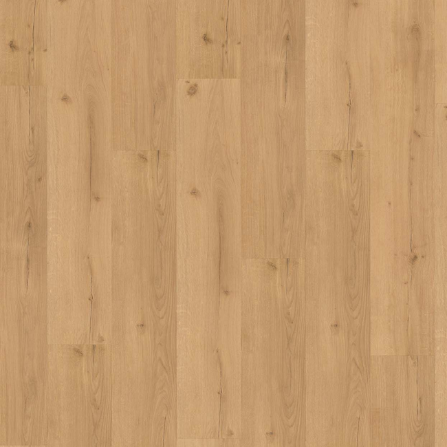 Bild von Vinylboden 'Basic 4.3' Eiche Infinity natur 4,3 mm