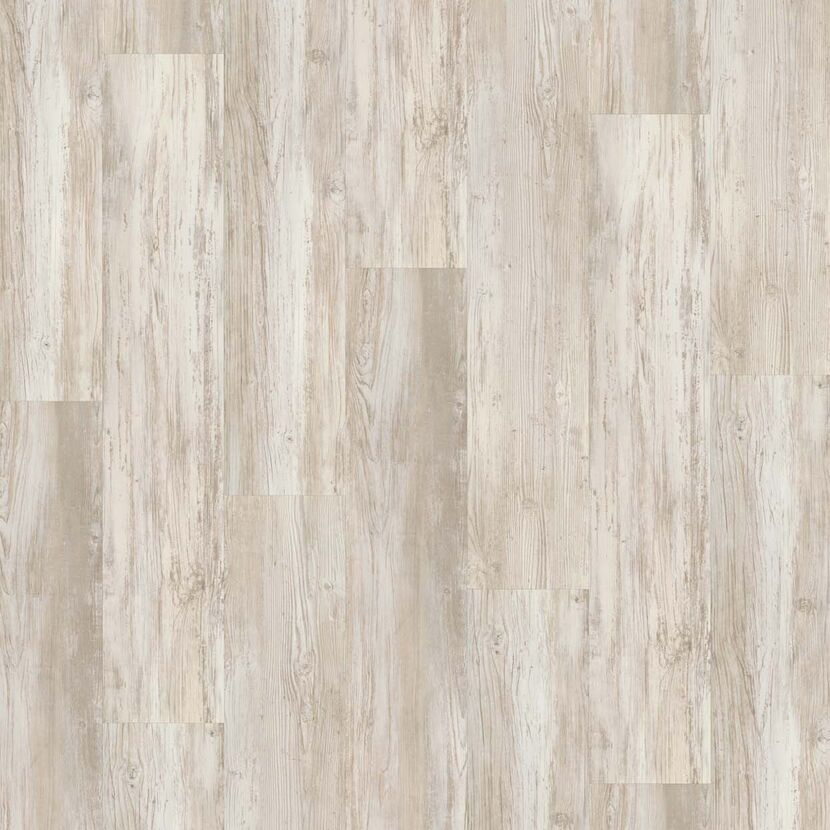 Vinylboden 'Basic 30' Pinie skandinavisch weiß 9,4 mm