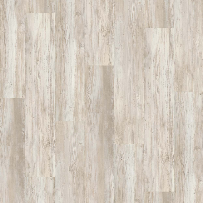 Bild von Vinylboden 'Basic 30' Pinie skandinavisch weiß 9,4 mm