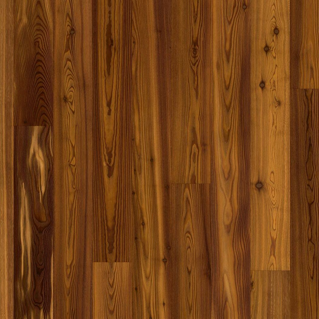 Parkett 'Classic 3060' Lärche kerngeräuchert naturgeölt plus braun 13 mm