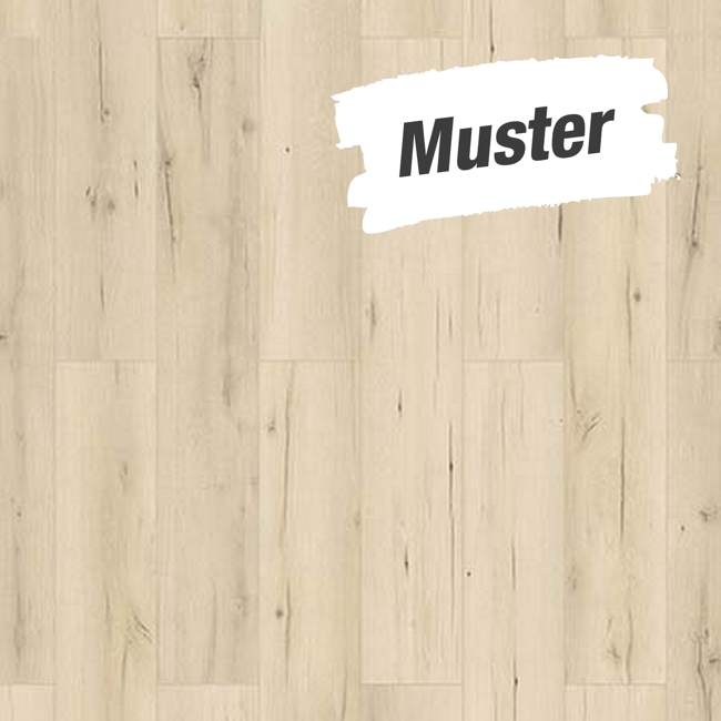 Bild von Muster zum Vinylboden 'Greenvinyl' Polareiche 3,8 mm