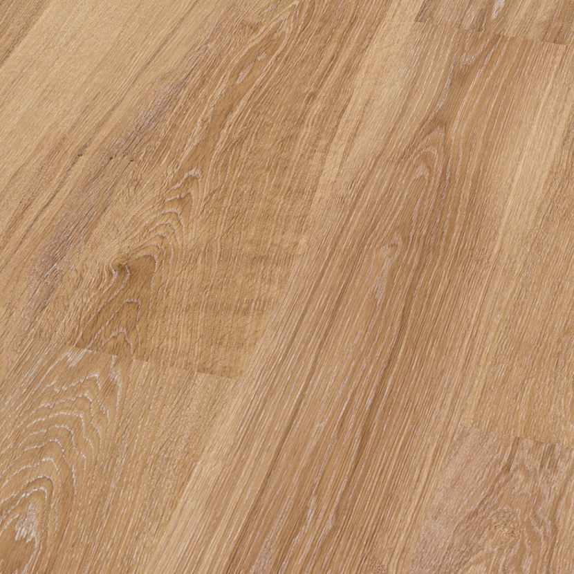 Laminat 'Neutral' Eiche Neutral mittelbraun 7 mm
