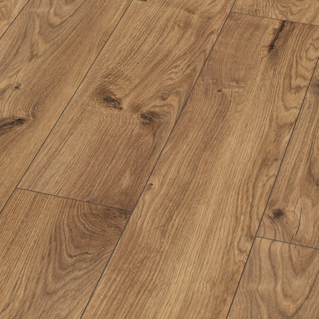 Bild von Laminat 'Galaxy 4V' Clifton Oak braun 8 mm