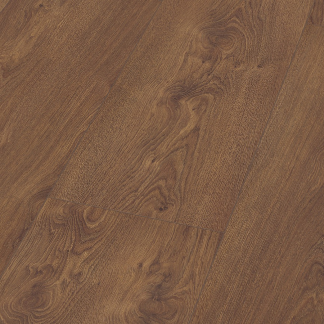 Bild von Laminat 'Villa 4V' Lancaster Oak braun 8 mm