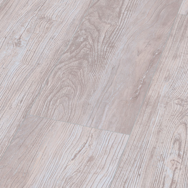 Bild von Laminat 'Villa 4V' Prato Elm hellgrau 8 mm
