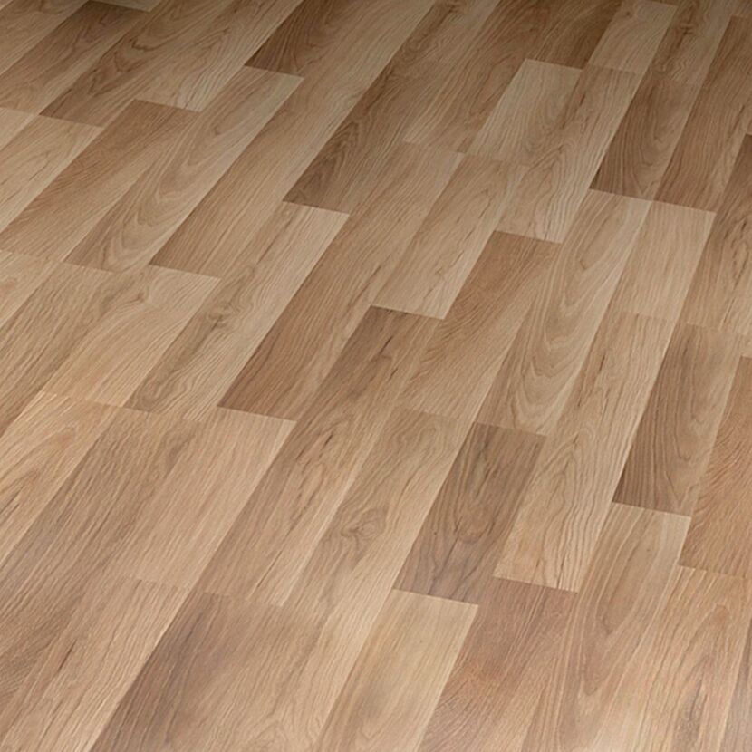 Laminatboden Eiche Elegant 2-Stab