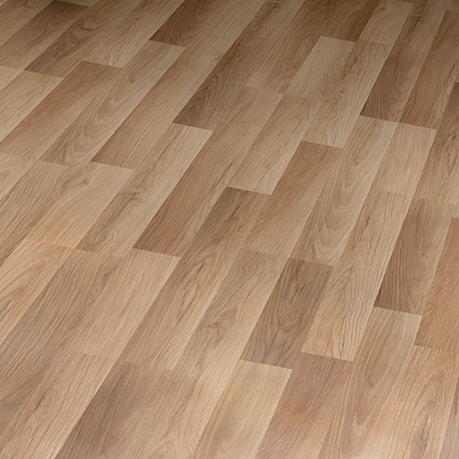 Bild von Laminat Eiche Elegant mittelbraun 6 mm