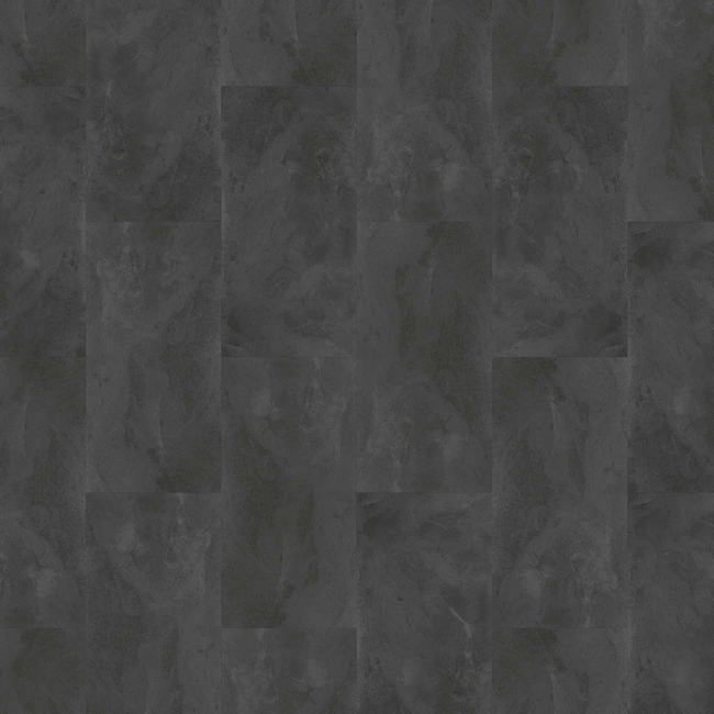 Bild von Vinylboden 'Rigid' Natural Slate grau 4 mm