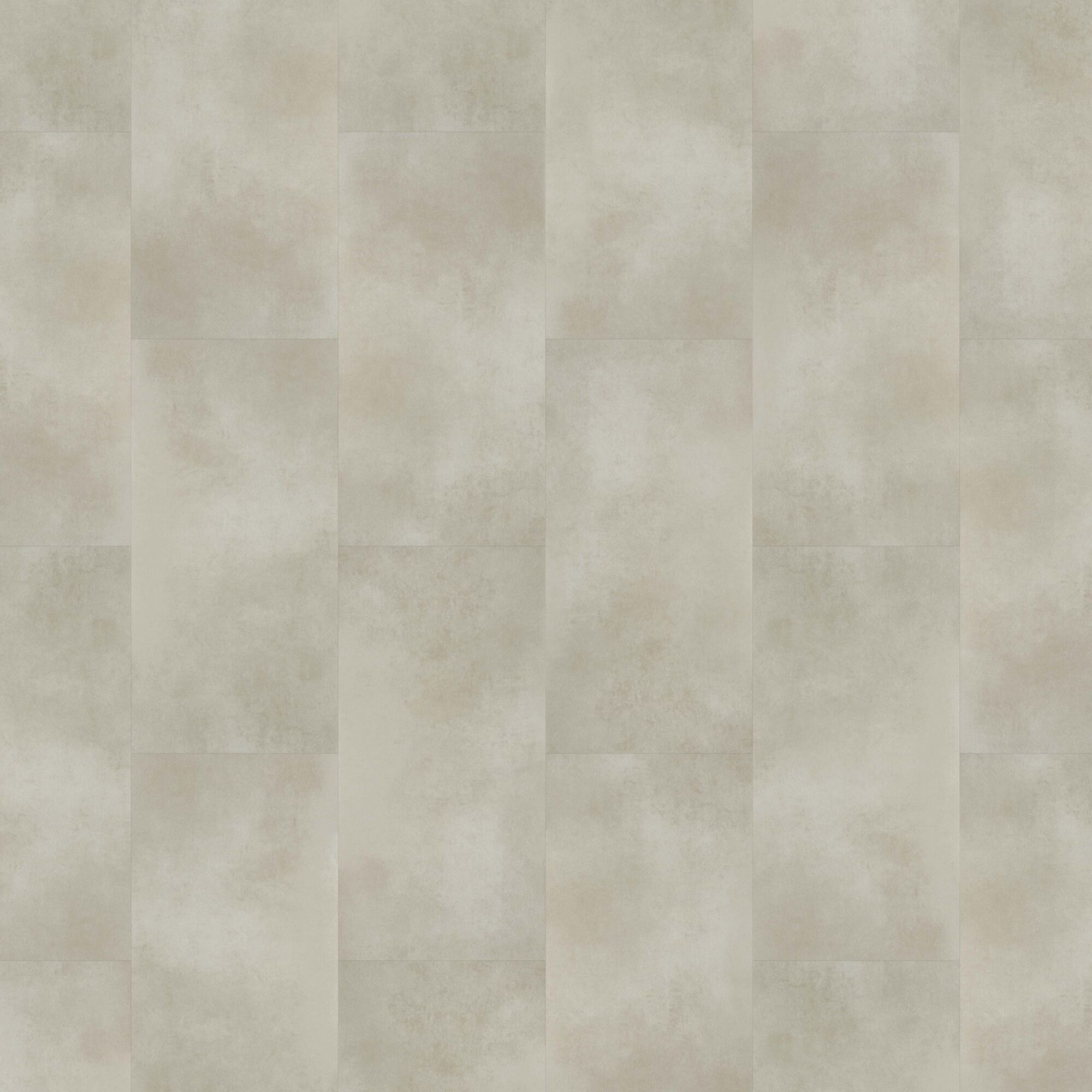 Quadratischer, heller Vinylboden