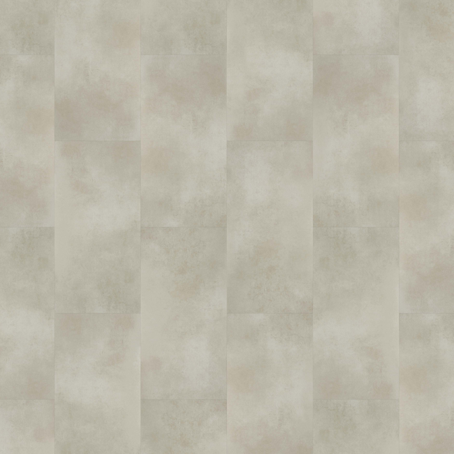 Bild von Vinylboden 'Rigid' Bright Concrete beige, grau 4 mm