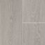 Helles, grau-beiges Vinyl in Holzoptik
