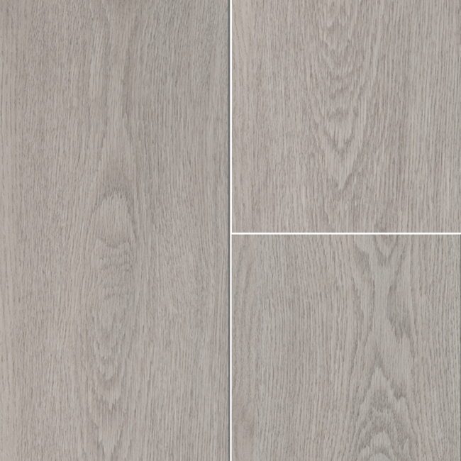Bild von Vinylboden 'Rigid' Carson Oak grau 3,5 mm