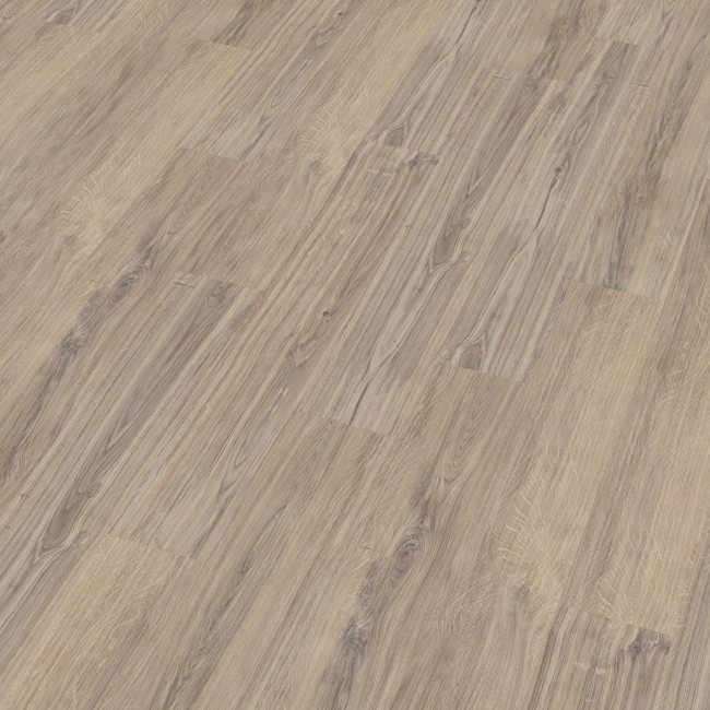 Bild von Vinylboden 'Comfort' Alabaster Oak graubraun 10,5 mm