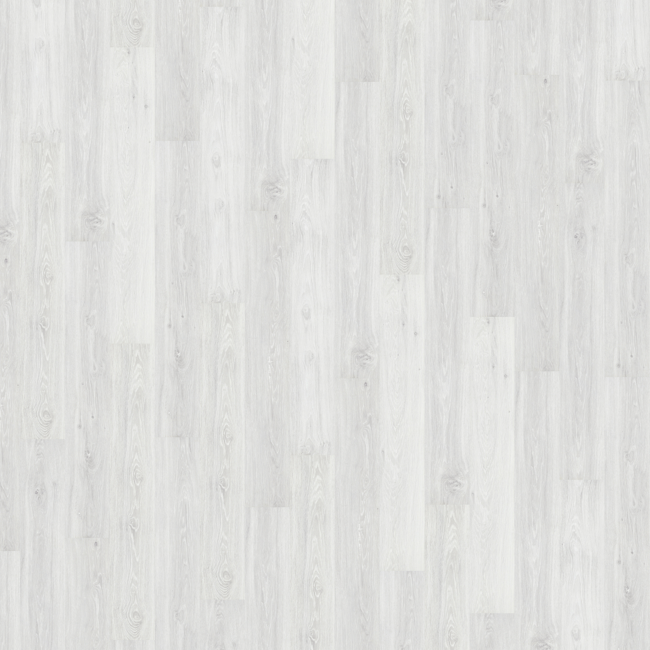 Bild von Vinylboden 'Comfort' Glacial Oak weiß 10,5 mm