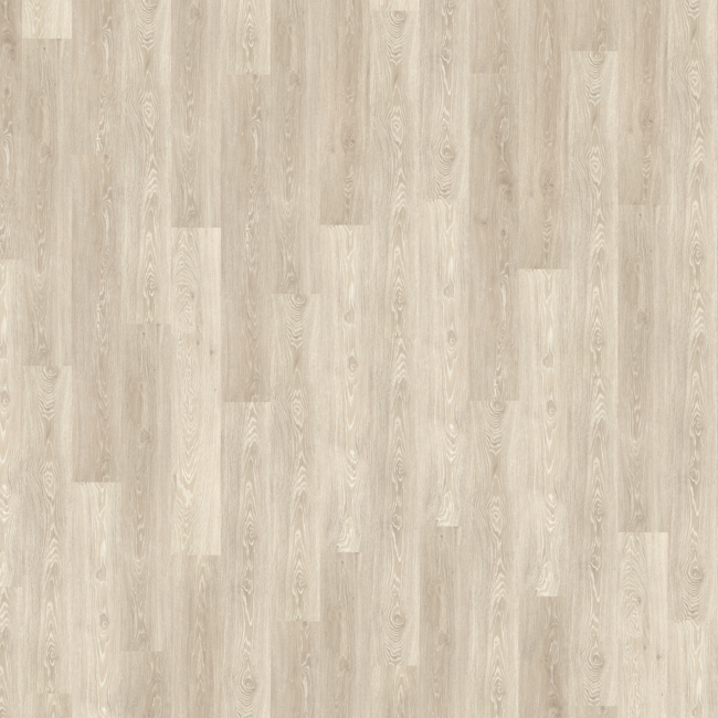 Bild von Vinylboden 'Comfort' Ivory Washed Oak hellgrau 10,5 mm