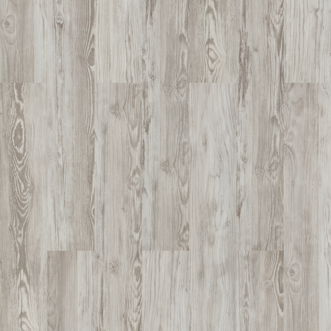 Bild von Vinylboden 'Purestyle' Snow Rustic Pine grau 10,5 mm