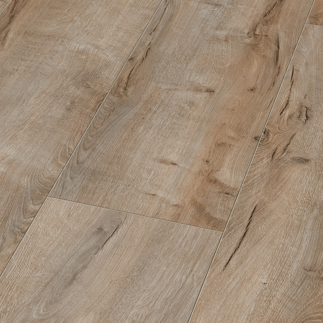 Bild von Laminat '832-4 XL' Eiche rustikbeige eichefarben 8 mm