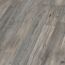Grauer Laminatboden in Holzoptik