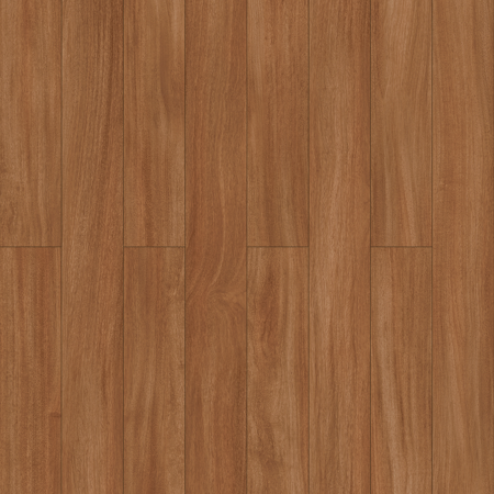 Bild von Laminat 'Trendtime 1' Blackbutt braun 8 mm