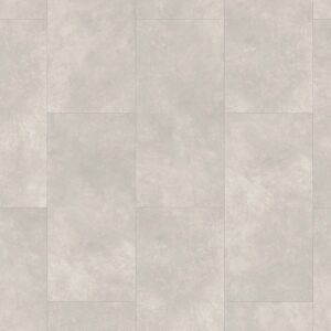 Designboden 'Modular ONE' Beton weiß 8 mm