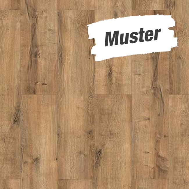 Bild von Muster zum Laminat '832-4 WR' wasserresistent Eiche naturgrau 8 mm