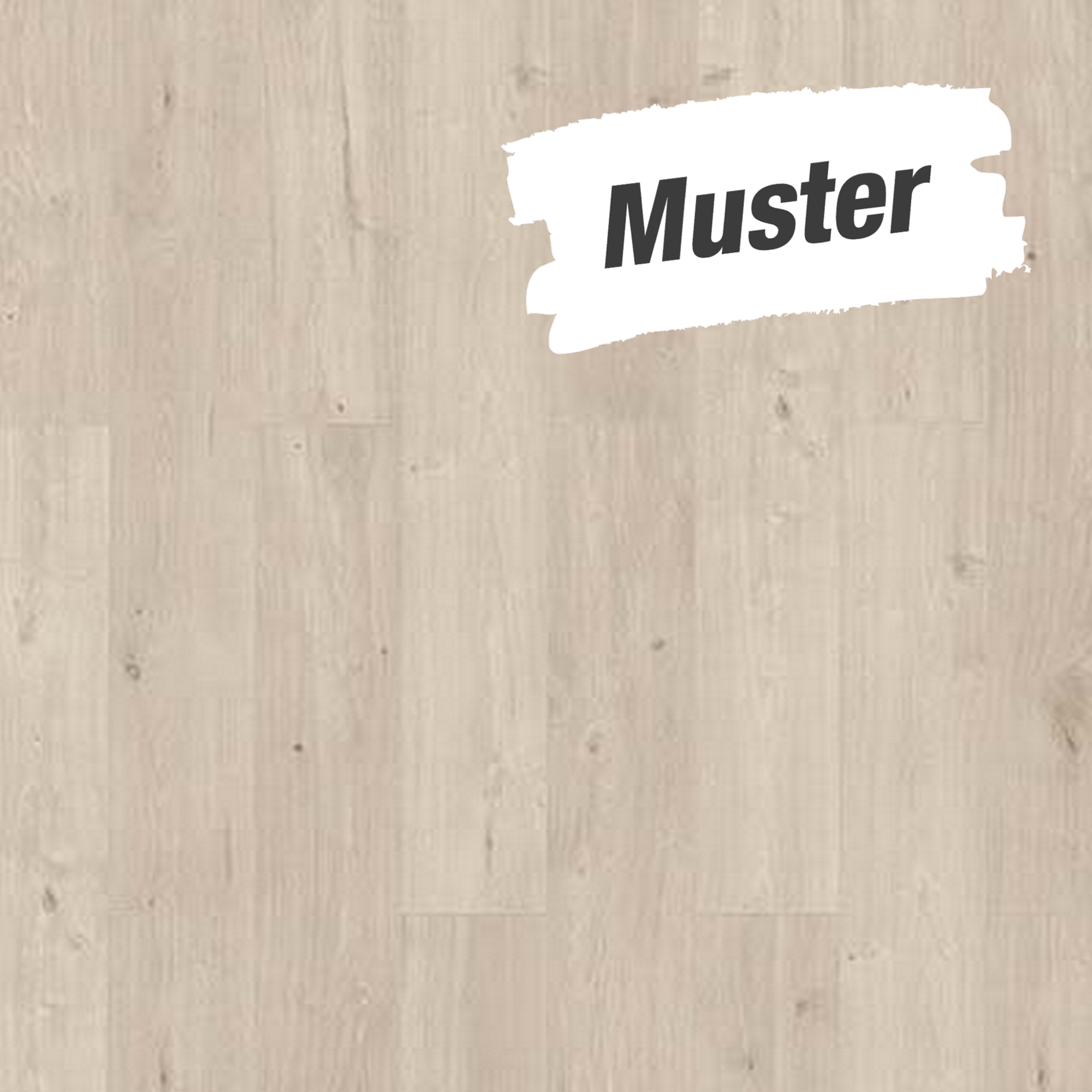 Muster zum Laminat '832-4 WR' wasserresistent Eiche weiß-mix 8 mm + product picture