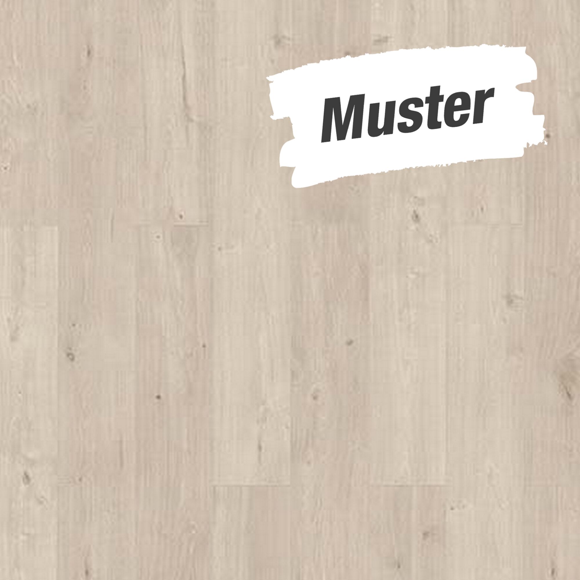 Helles Laminat mit Holzmaserung