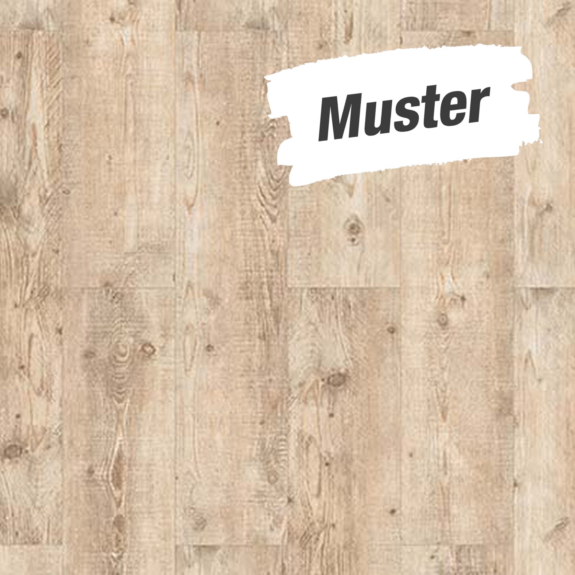 Helles Laminat mit Holzmaserung