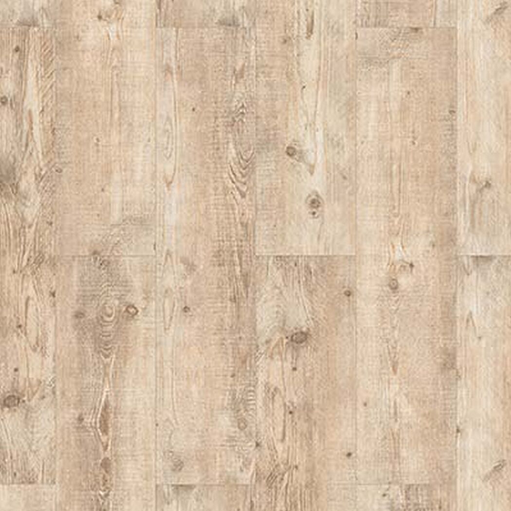 Laminatboden in hellem Holzton