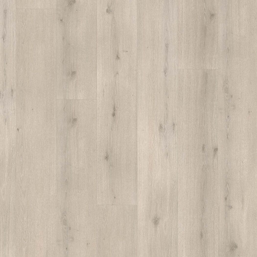 Helles Laminat Modular One Eiche Urban weiss