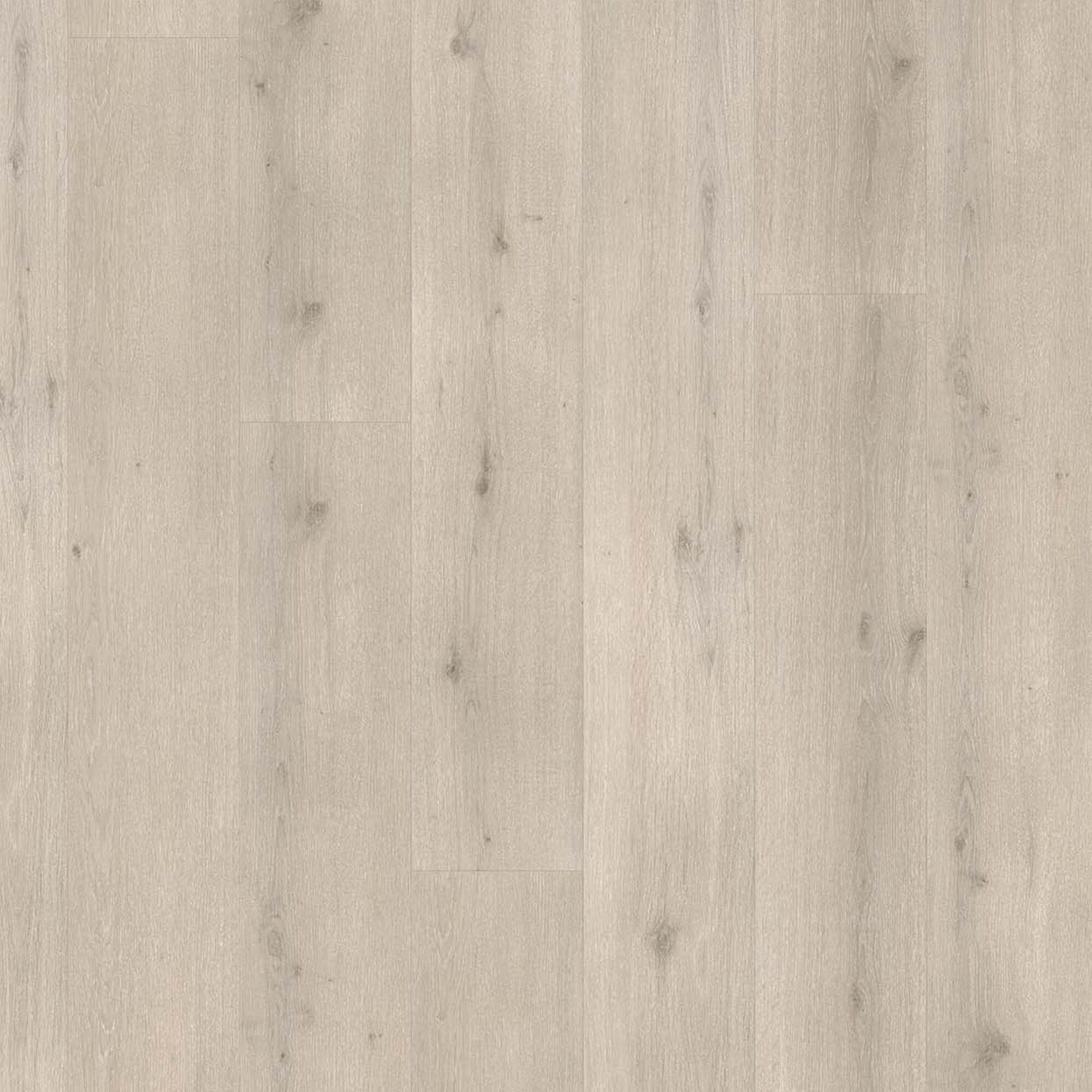 Helles Laminat Modular One Eiche Urban weiss