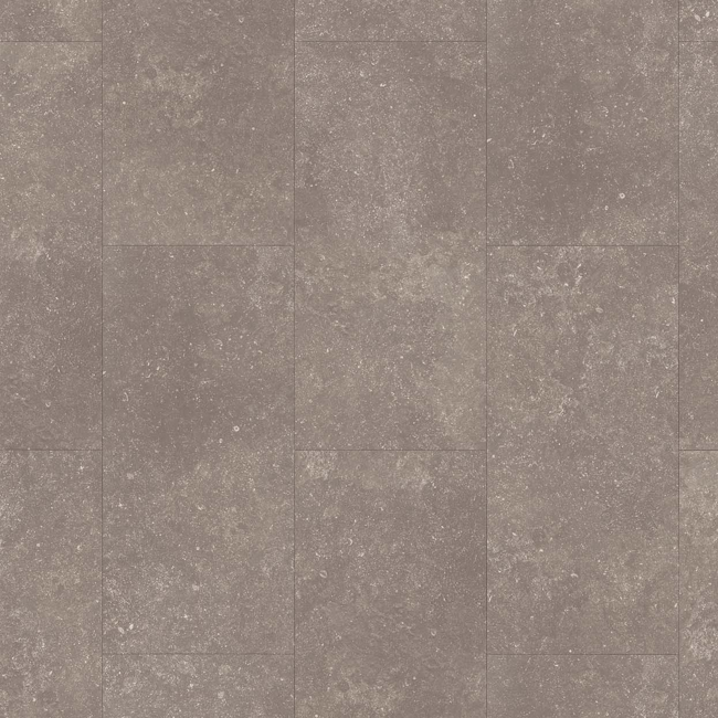 Bild von Vinylboden 'Modular ONE' Granit perlgrau 8 mm