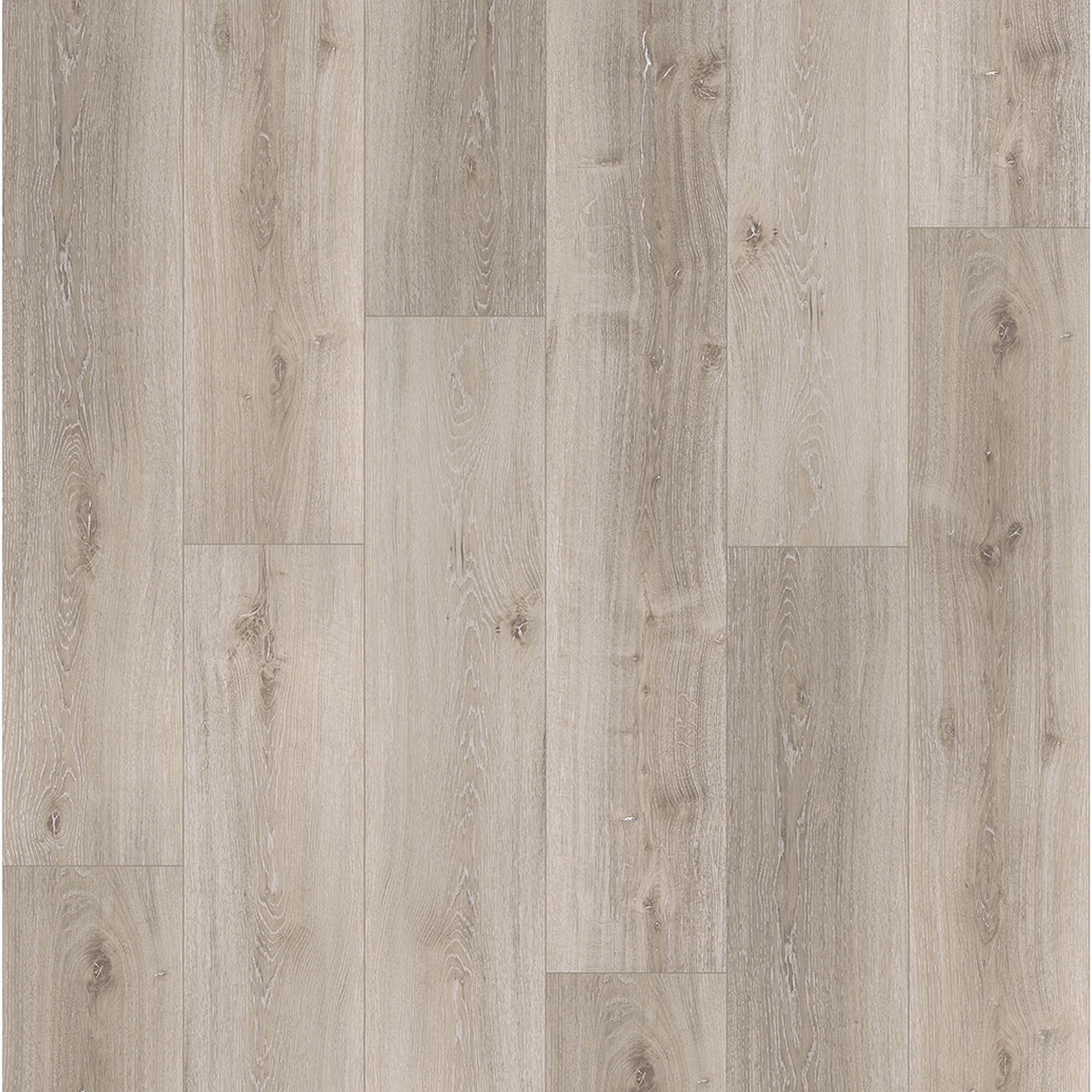 Helles Laminat Eiche Felsengrau