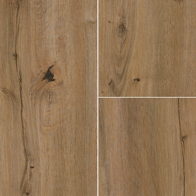 Bild von Vinylboden 'Comfort' Golden Rustic Oak braun 10,5 mm